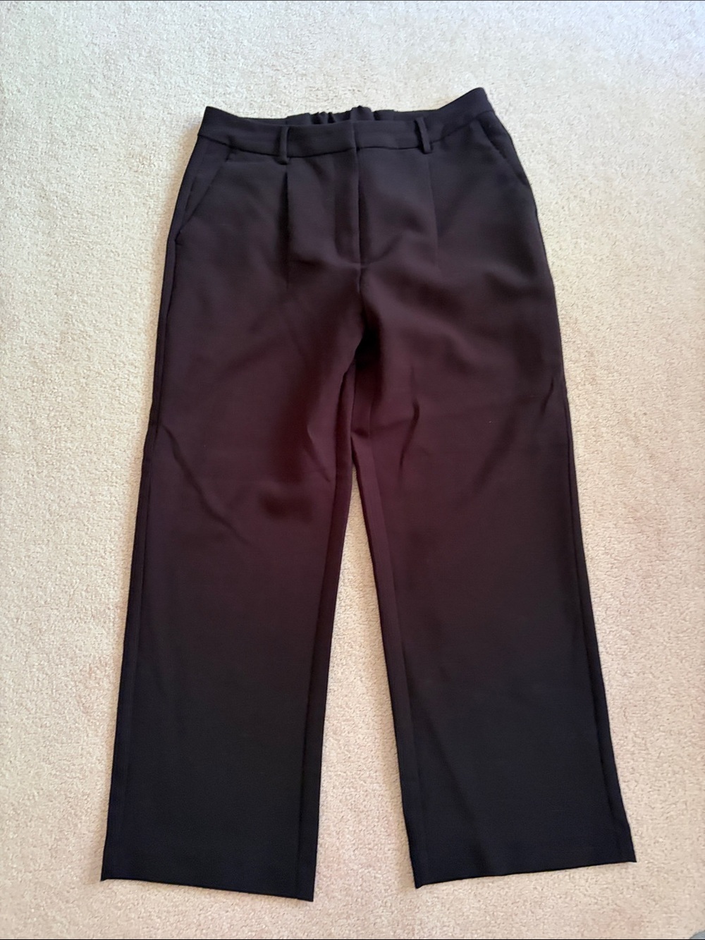 Old Navy Black Straight-Leg Women’s Dress Pants